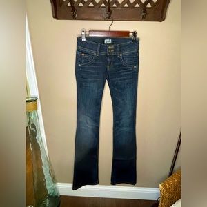Hudson Jeans Low-rise Boot Cut